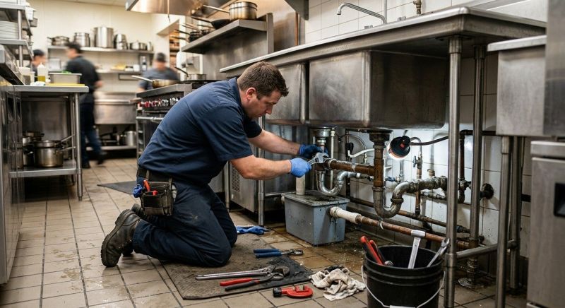 Commercial Plumbing Service in Denver, CO