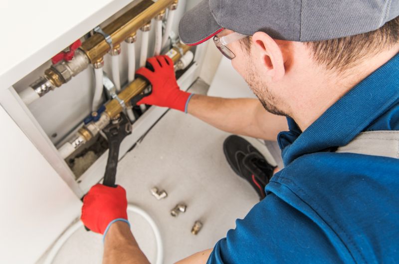 Using Plumbing Tools